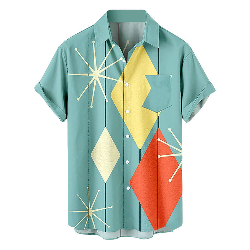 Linnea® | Men'S Shirt With Digital Print