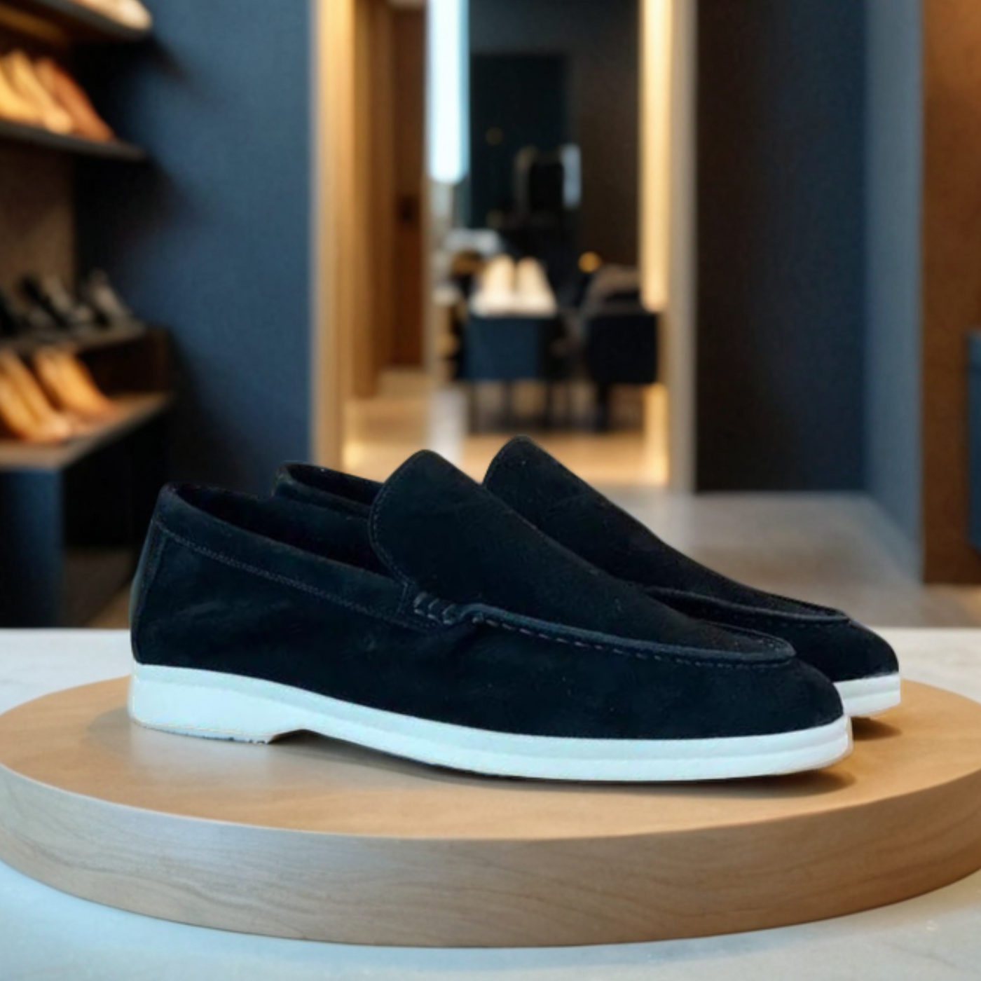 Zane® | Luxury Suede Loafers