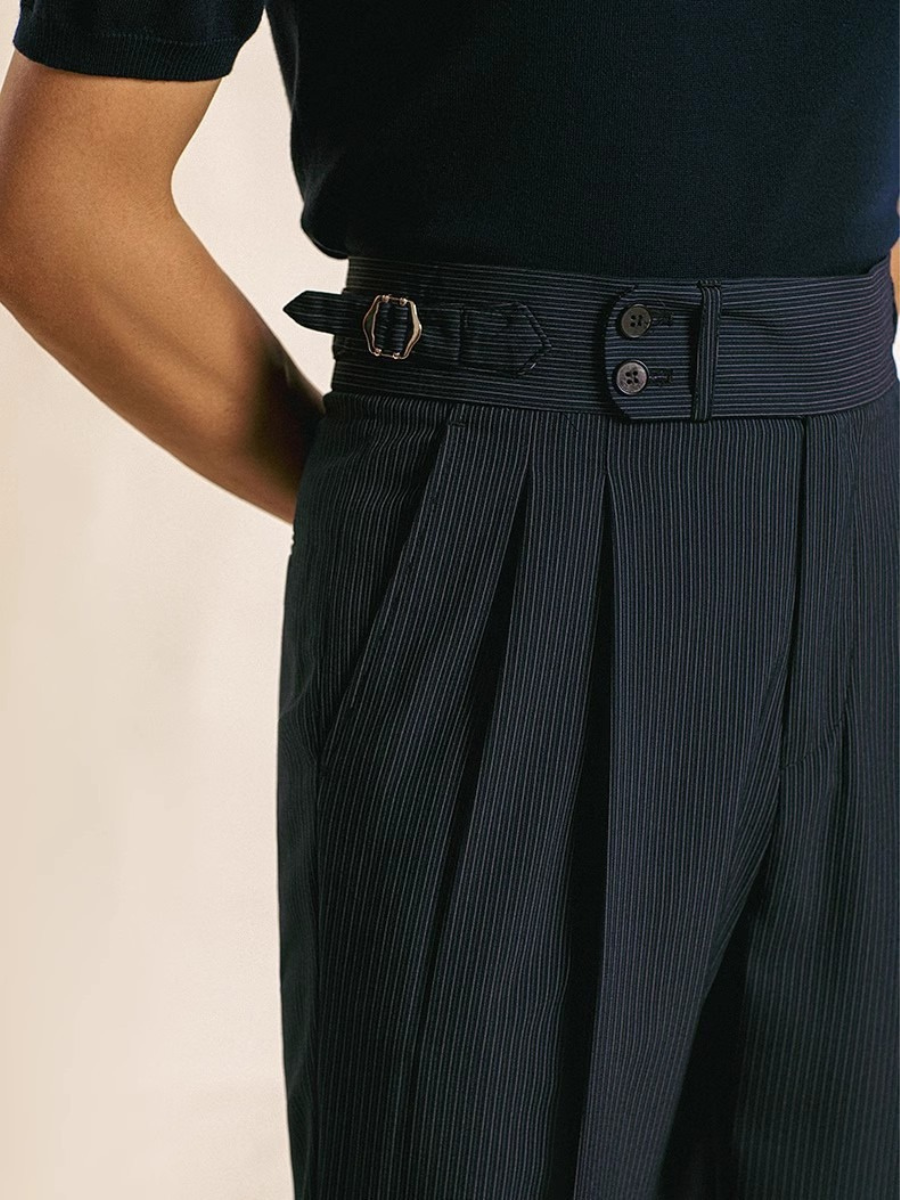 Stephen® | Wrinkle-Free Elite Business Trousers With Double-Button Closure