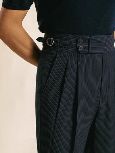 Stephen® | Wrinkle-Free Elite Business Trousers With Double-Button Closure