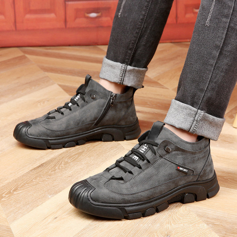 Alberto® | Men'S Leather Sneakers