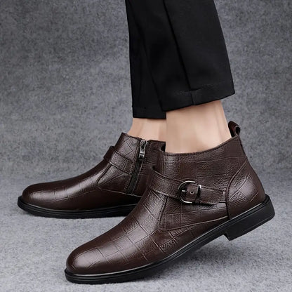 Manuel® | Leather Ranger boots