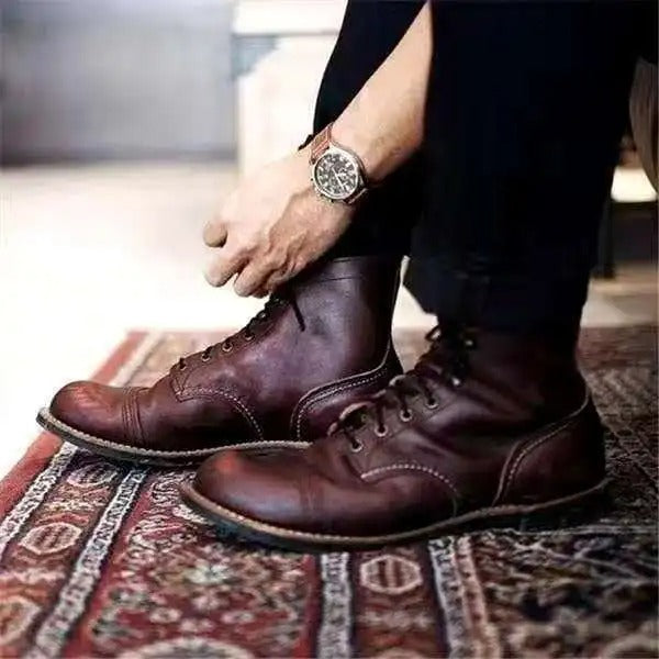 Joseph | Silas Leather Boots