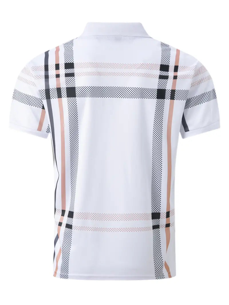 Dean® | Retro Short-Sleeved Shirt With A Classic Checked Pattern