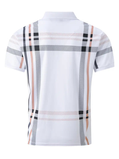 Dean® | Retro Short-Sleeved Shirt With A Classic Checked Pattern