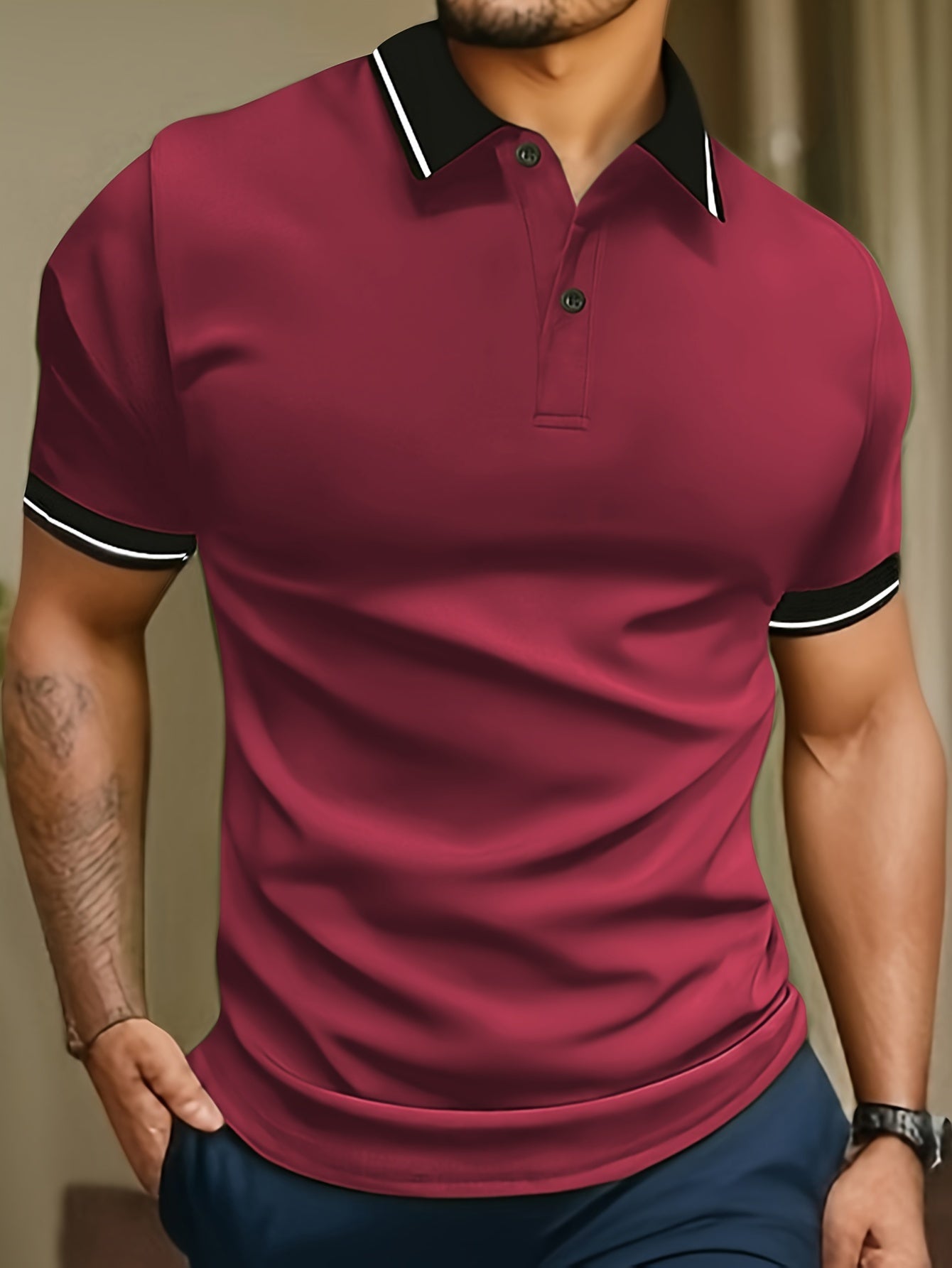 Finnian | Casual Polo Shirt