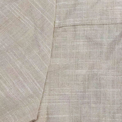 Men's Casal Linen Embroidered Lapel Loose Long Sleeve Shirt