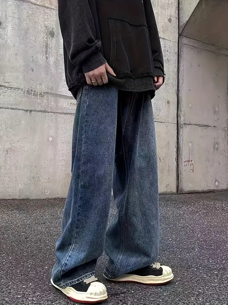 Jethro® | Wide Leg Baggy Pants