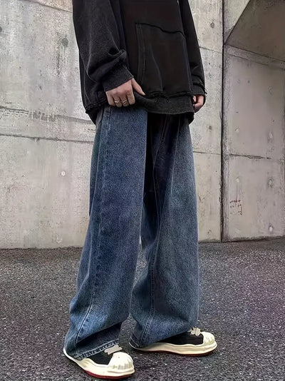 Jethro® | Wide Leg Baggy Pants