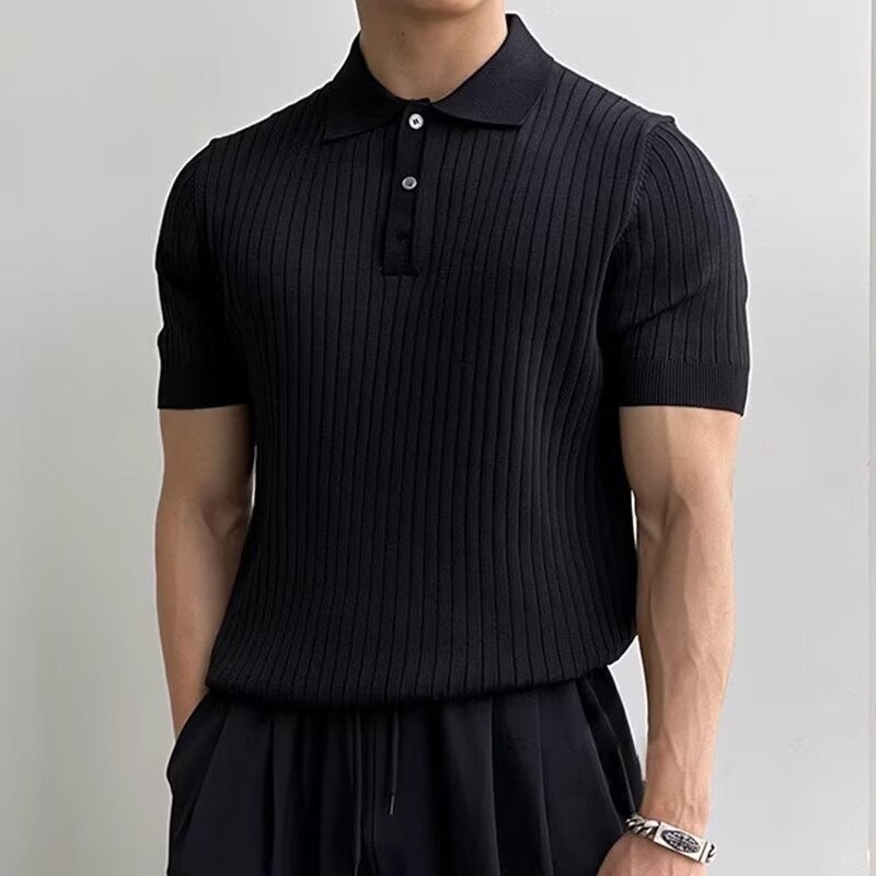 Beebe® | Knitted Polo Shirt