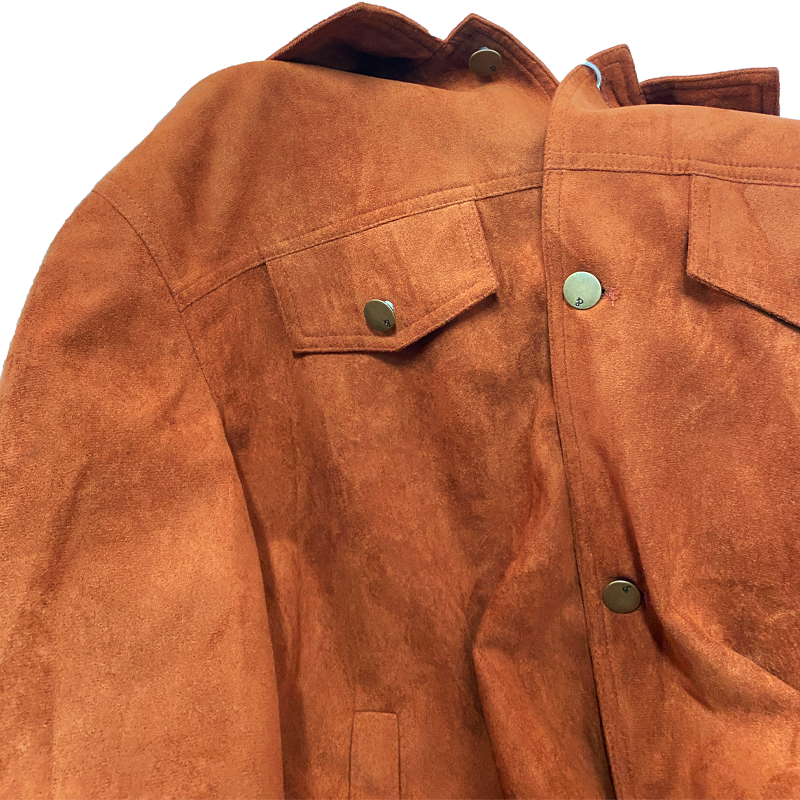 Men's Classic Casallti-Pocket SliFit Sede Jacket