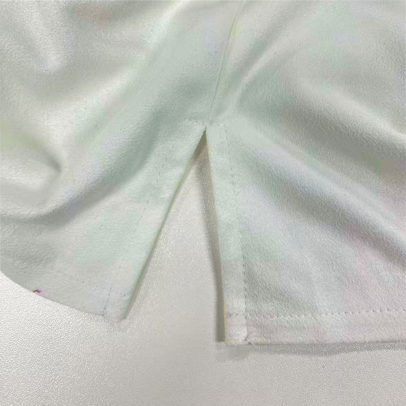 Men's Classic American Vine Henley Collar Sede Short Sleeve T-Shirt