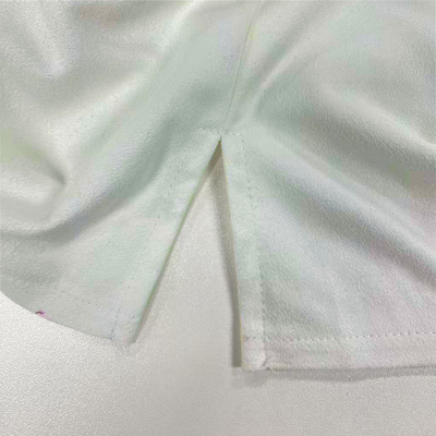 Men's Classic American Vine Henley Collar Sede Short Sleeve T-Shirt