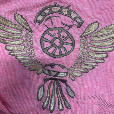 Men's Classic Casal American Retro Embroiderednit Striped Tank p