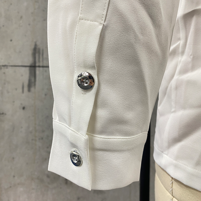 Men's Classic American Western Style Embroidered SliFit Cotn Long Sleeve Shirt