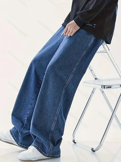 Liborio® | Casual Baggy Pants Made Of Cotton