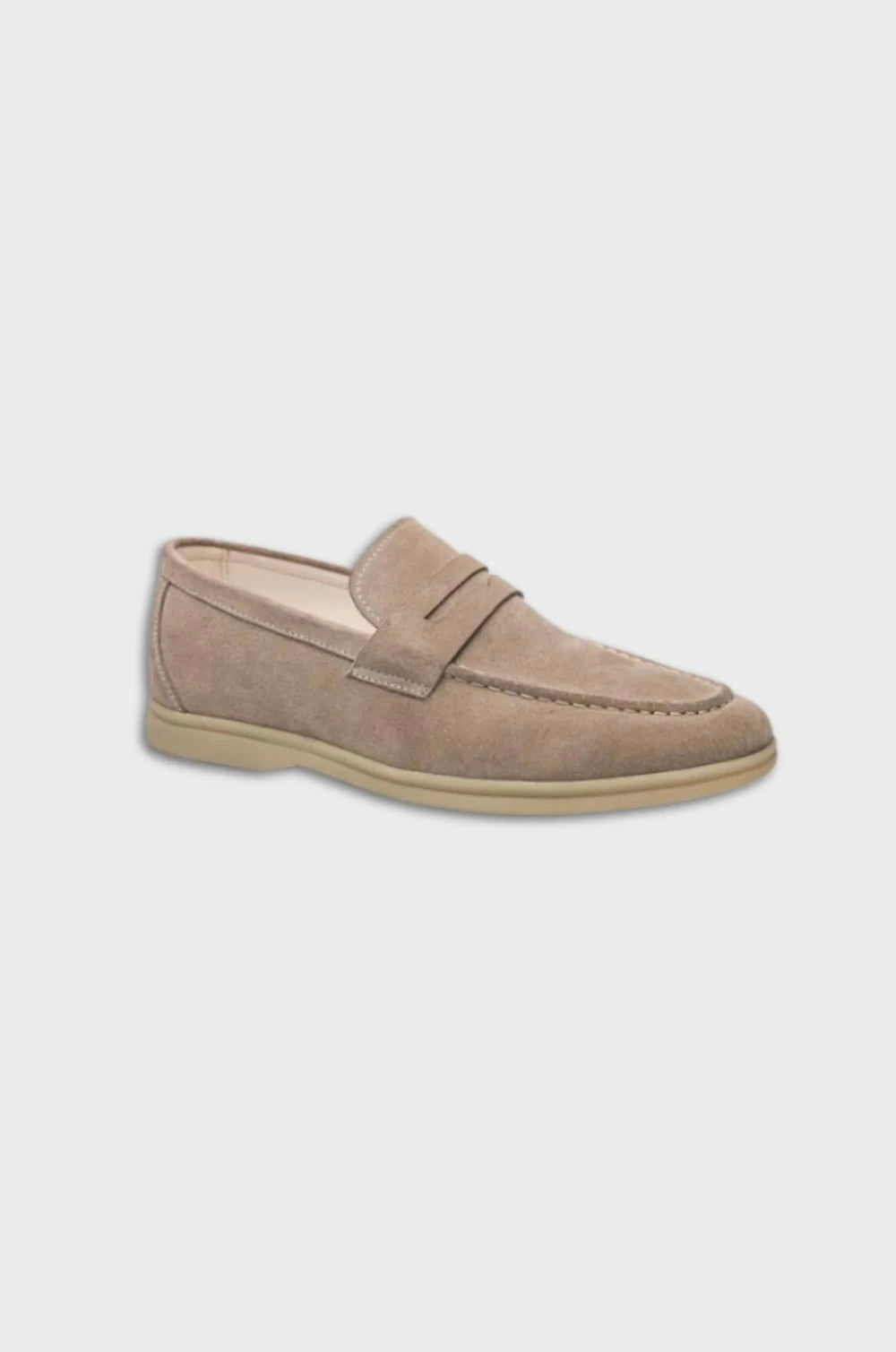Almet® | ATHÈNES Suede Leather Loafers