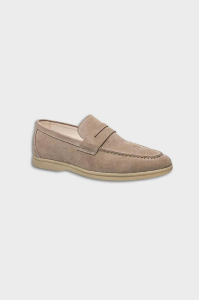 Almet® | ATHÈNES Suede Leather Loafers