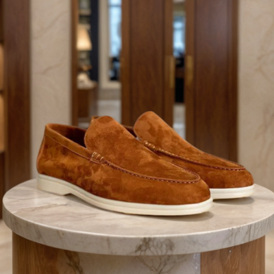 Zane® | Luxury Suede Loafers