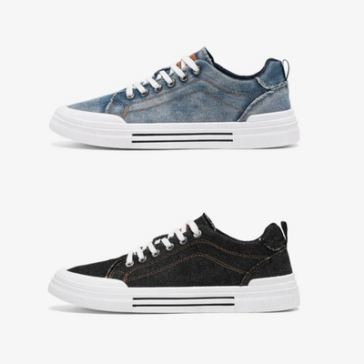 Alexei | Bellagio Denim Sneakers