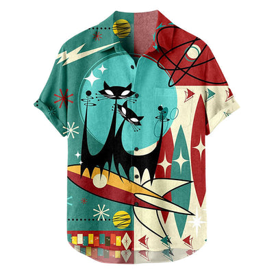 Virgilio® | Men'S Shirt With Digital Print
