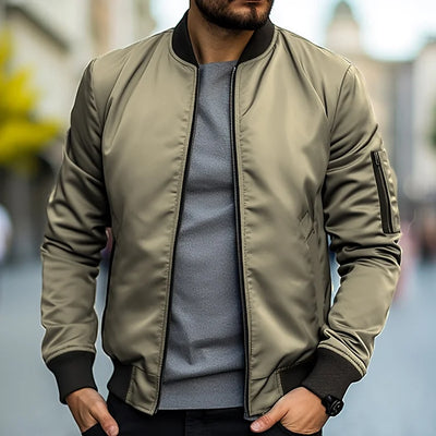 Liam® | Stylish Bomber Jacket