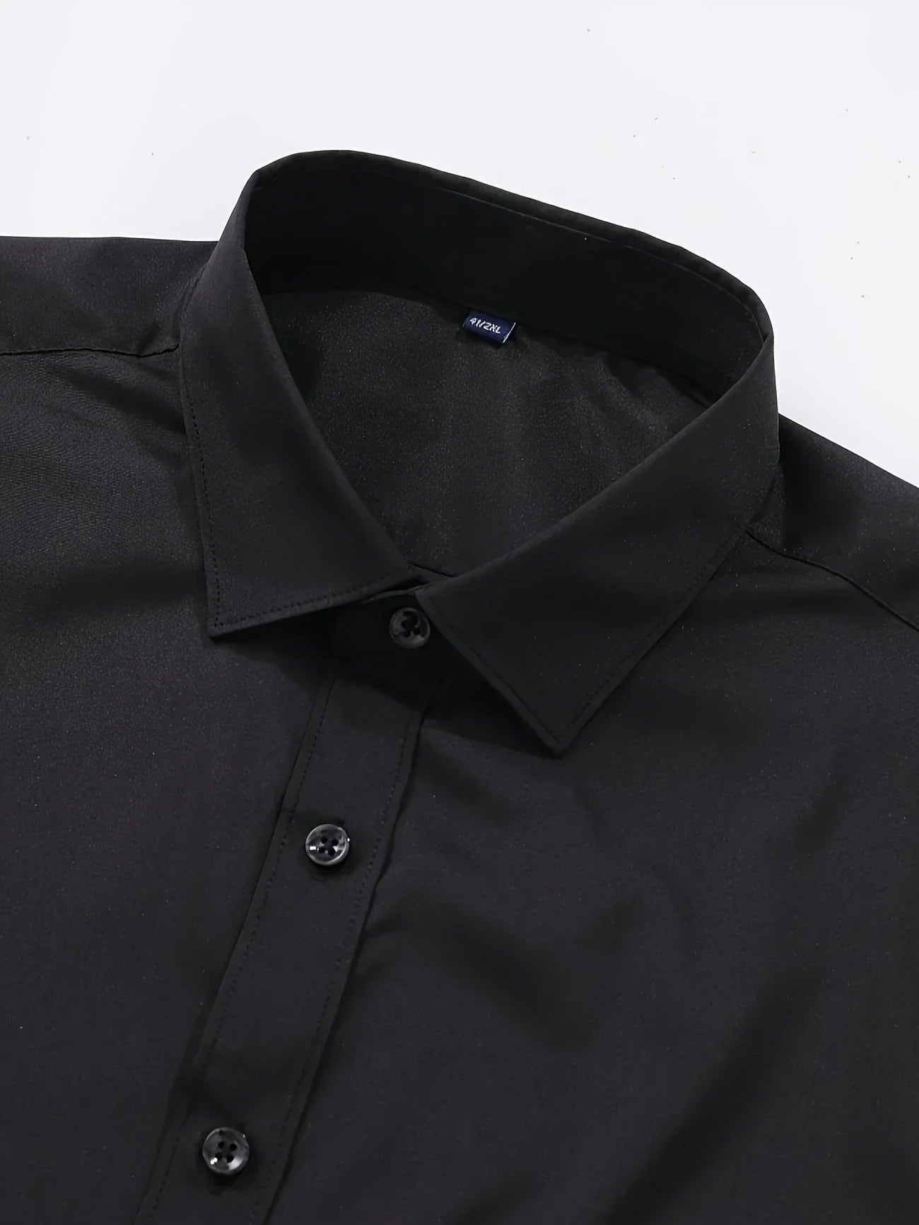 Omar | Elegant long-sleeved button-down shirt
