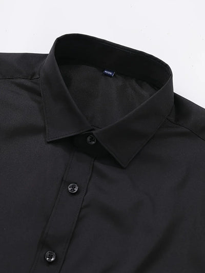 Omar | Elegant long-sleeved button-down shirt