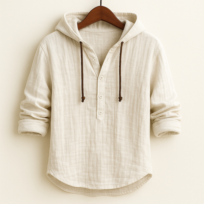 Phillip | Hooded Shirt