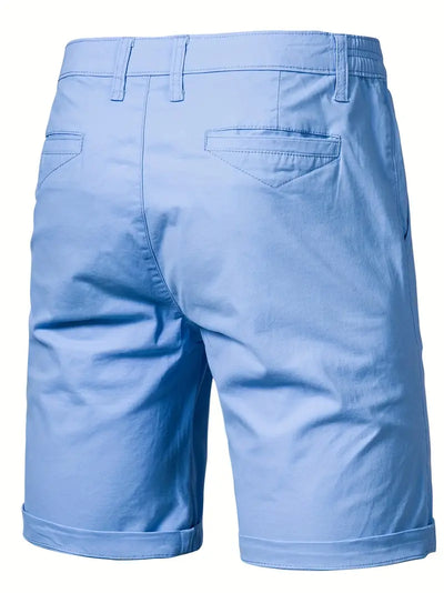 Jairo | Elegant Cotton Shorts