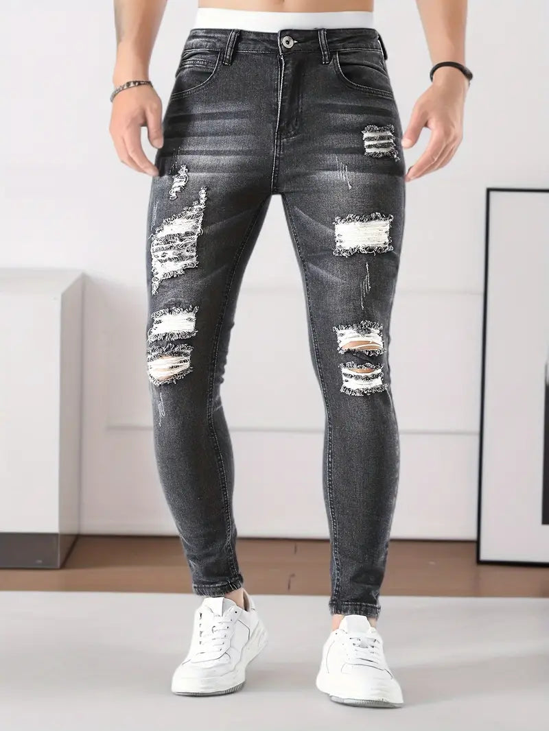Galileo® | Ripped Casual Straben Jeans For Men