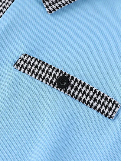 Lysander® | Casual, Buttoned Short-Sleeved Shirt For Men