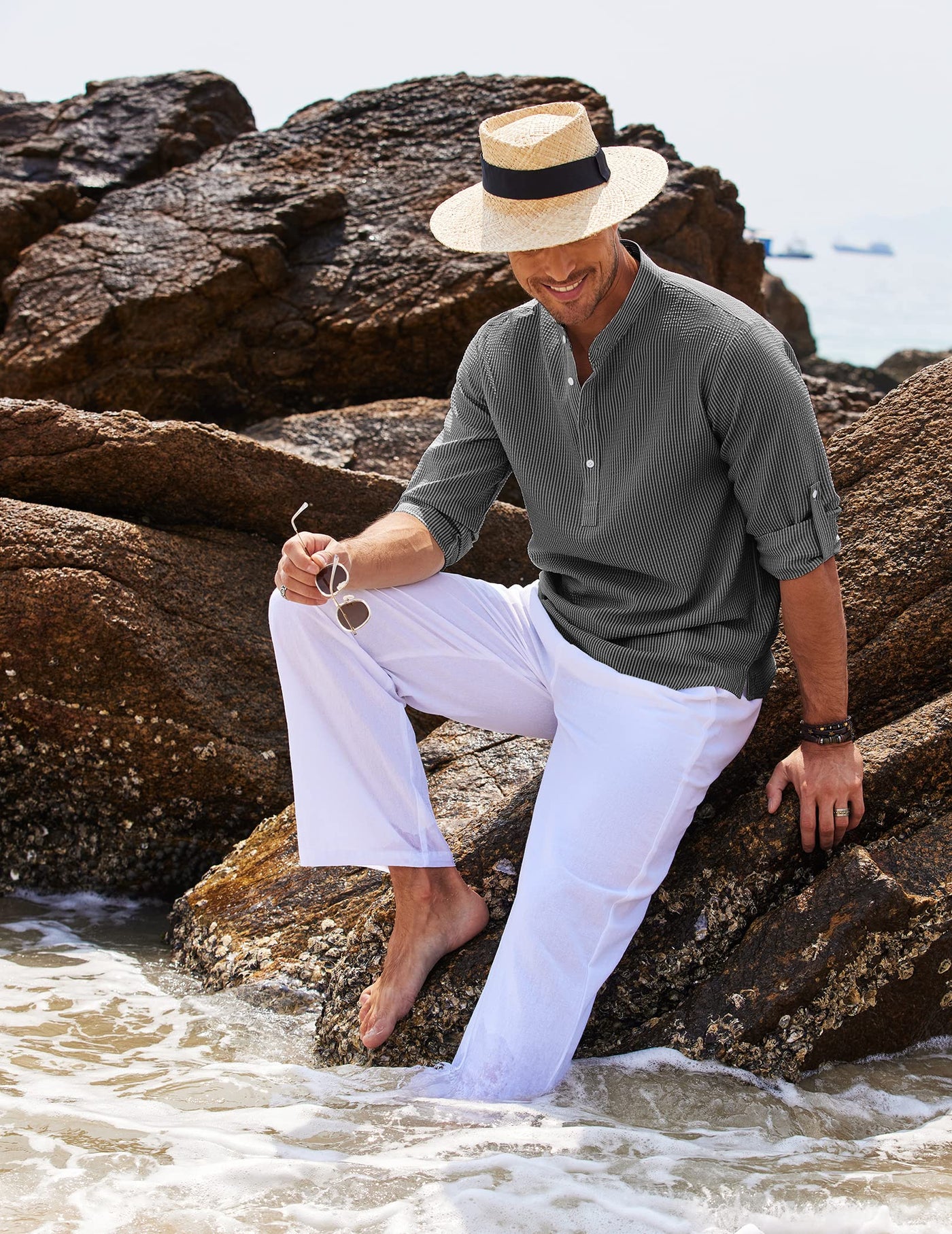 Virgil® | Ultracomfort Linen Shirt