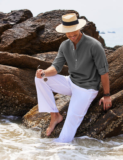 Tristan® | Ultracomfort Linen Shirt