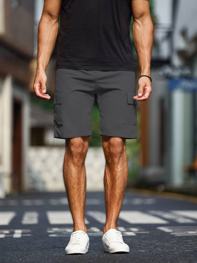 Icarus® | Casual Cargo Shorts With Pockets For Men