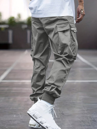 Policarpo® | Casual Autumn Cargo Pants For Men