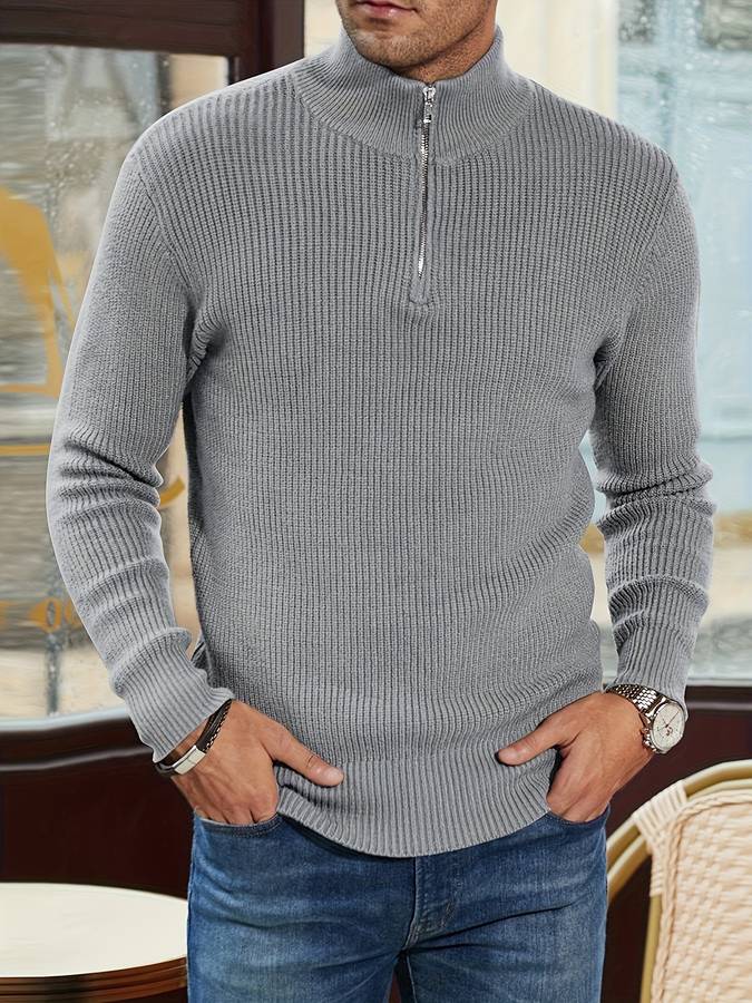 Aldred® | Alpha Zip Trui