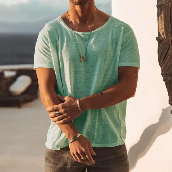 Ben® | Loose T-Shirt With Crew Neck