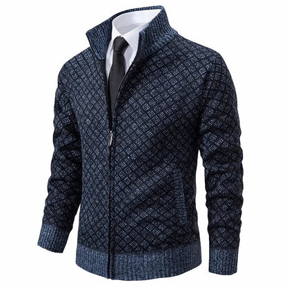Lucas® | Cardigan Casual Con Zip