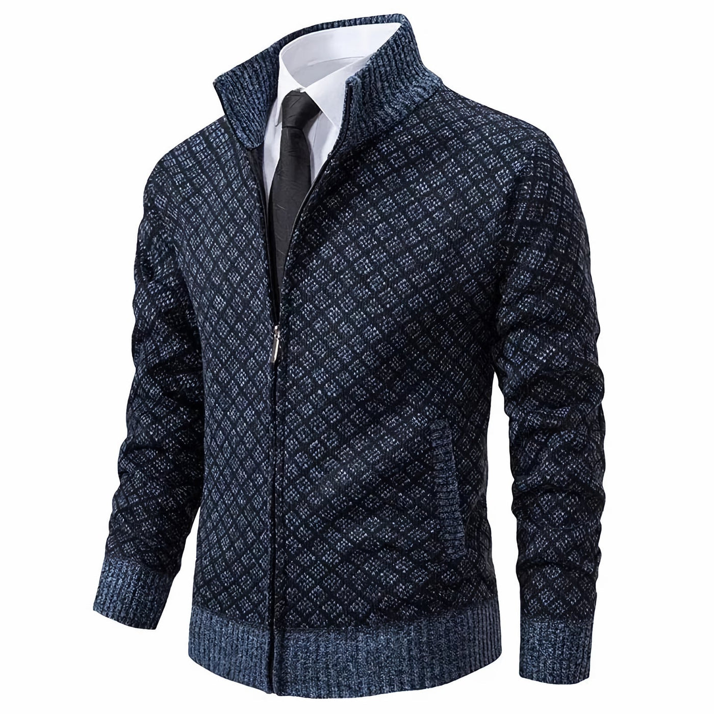 Lucas® | Cardigan Casual Con Zip