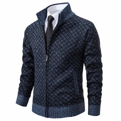 Lucas® | Cardigan Casual Con Zip