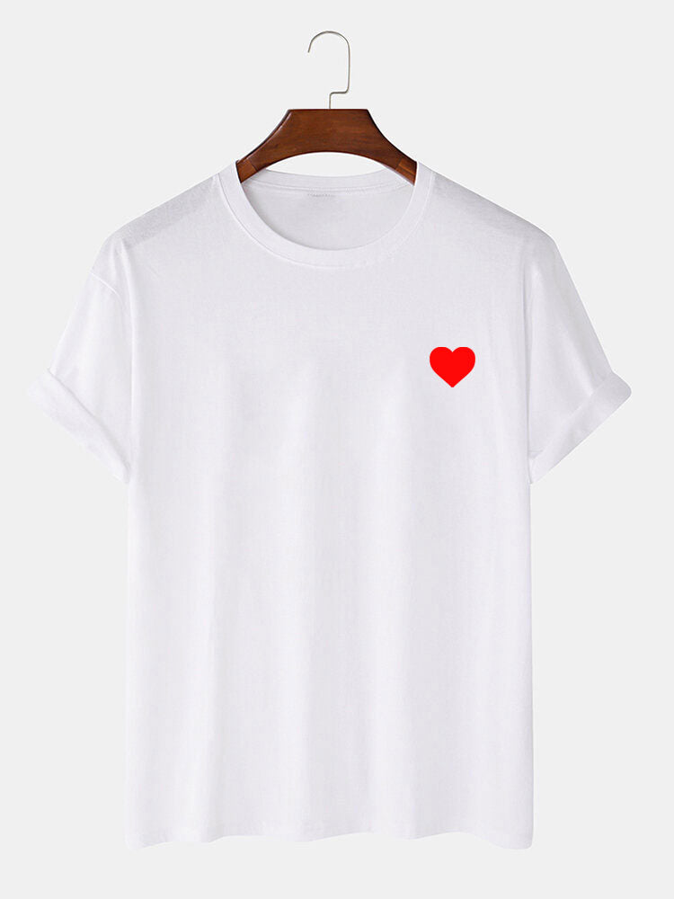 Clinton® | Red Heart Print T-Shirt