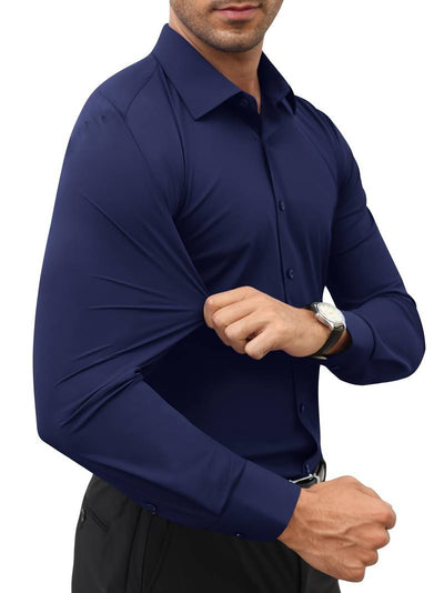 Duncan® | Long-Sleeved Shirt With Buttons For Men