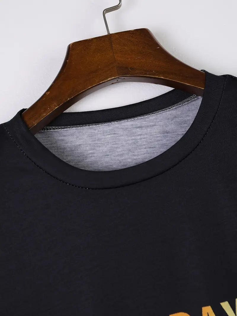 Edgar® | Comfortable T-Shirt With Gradient Graphics For Men