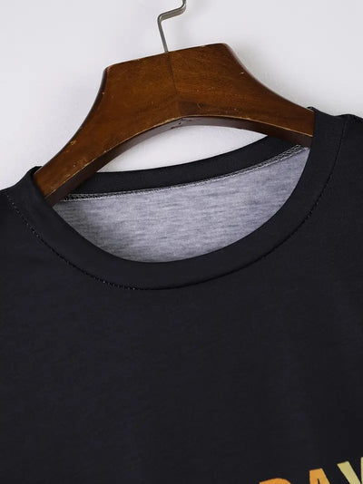 Edgar® | Comfortable T-Shirt With Gradient Graphics For Men