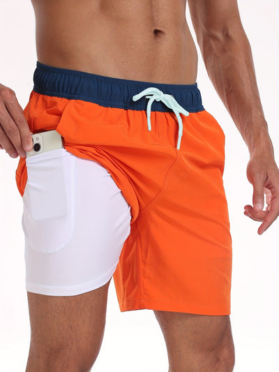 Nolan | Swim Shorts with Pockets