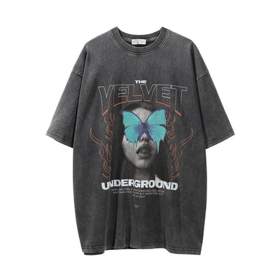 Kellen® | Oversize T-Shirt Mit Print