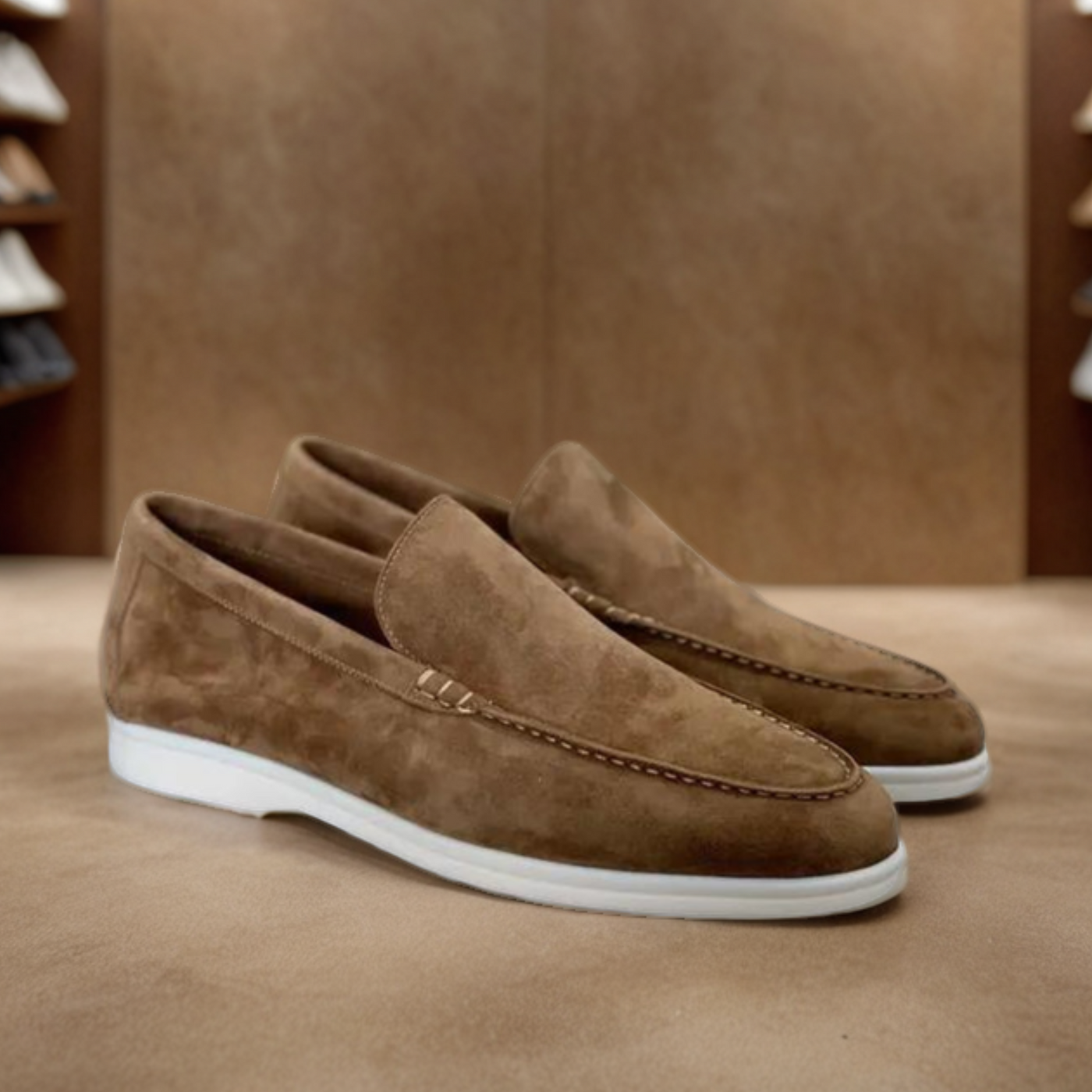 Zane® | Luxury Suede Loafers