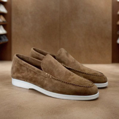 Teddy® | Luxury Suede Loafers