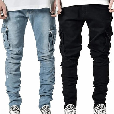 Jamie® | Men's slim fit cargo trousers